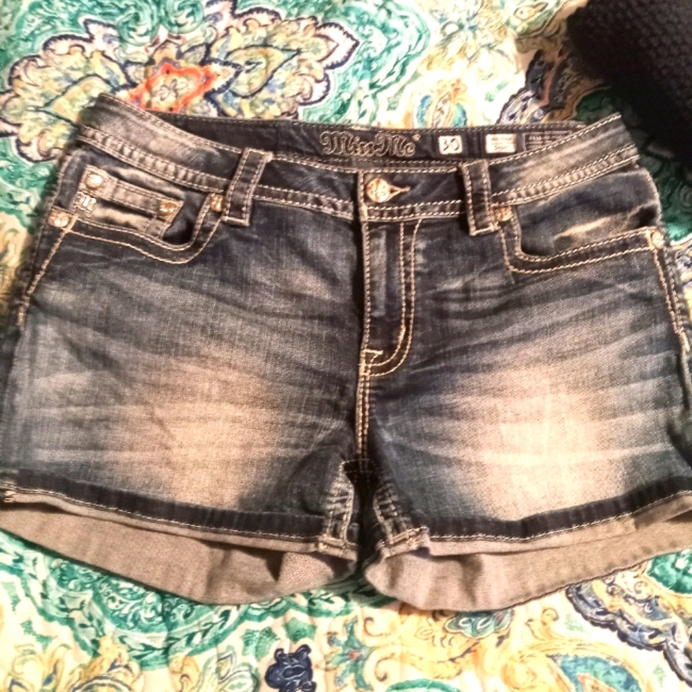 Miss Me shorts